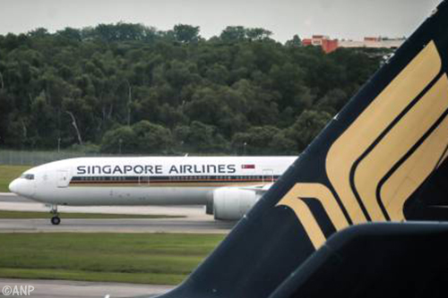 Singapore Airlines duikt in rode cijfers