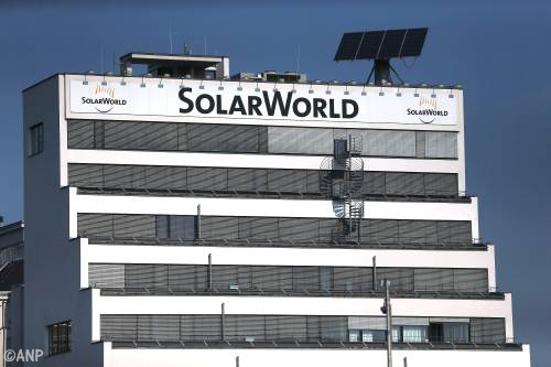 Faillissement zonnepanelenbedrijf SolarWorld