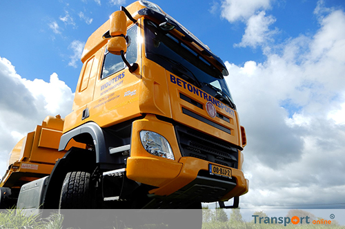 Eerste Truckland TATRA in bedrijf bij Wouters Betontransporten Rijkevorsel