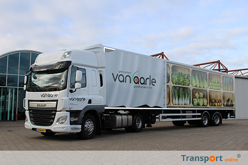 Jubileum gevierd met drie nieuwe DAF CF's voor Gebroeders Van Aarle