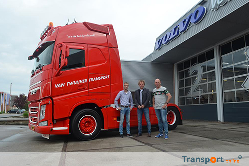 Nieuwe Volvo FH voor Van Twuijver Transport