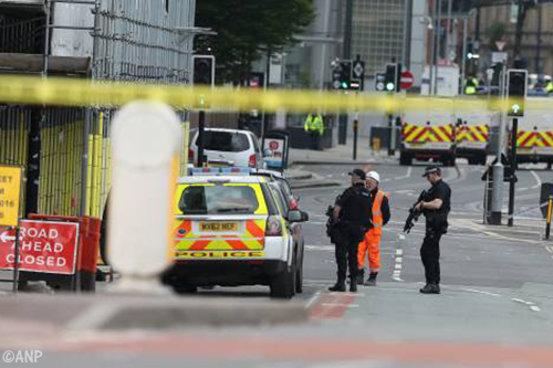 Man opgepakt na aanslag in Manchester