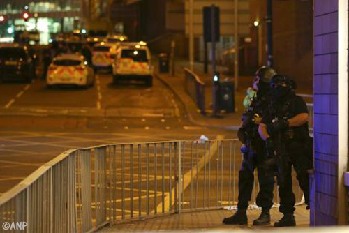 Islamitische staat claimt aanslag Manchester
