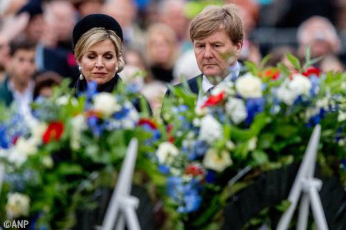 Vijf miljoen tv-kijkers dodenherdenkingen