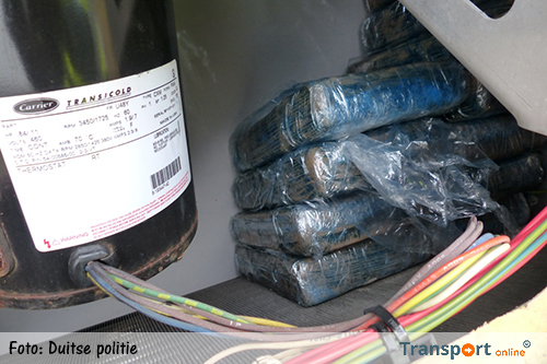 Ruim 41 kilogram cocaïne gevonden in container met bananen [+foto]