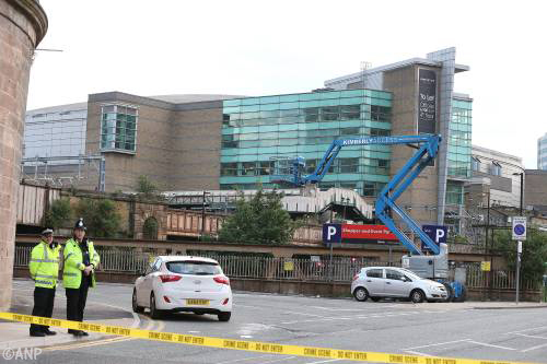 Explosie Manchester was zelfmoordaanslag