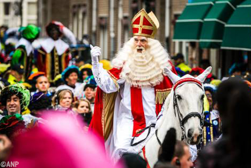 Landelijke intocht Sinterklaas in Dokkum