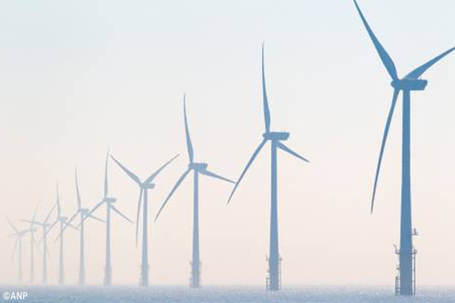 Grootste windpark op zee geopend