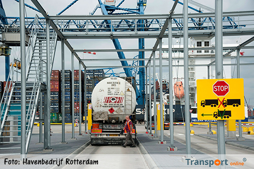 Nieuwe entree City terminal verbetert bereikbaarheid Rotterdam en haven [+VIDEO]