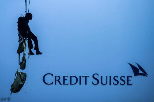 'Credit Suisse schrapt 1500 banen in Londen'