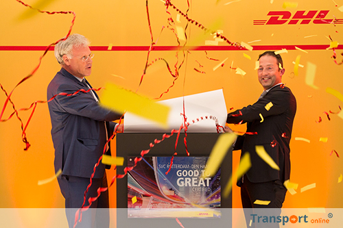 DHL Express investeert ruim 12 miljoen in nieuw Service Center voor Rotterdam, Den Haag en omstreken