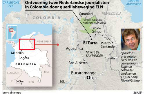 'Tarraquistán' gewelddadigste streek Colombia