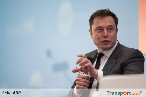 Elon Musk begonnen aan tunnelsysteem
