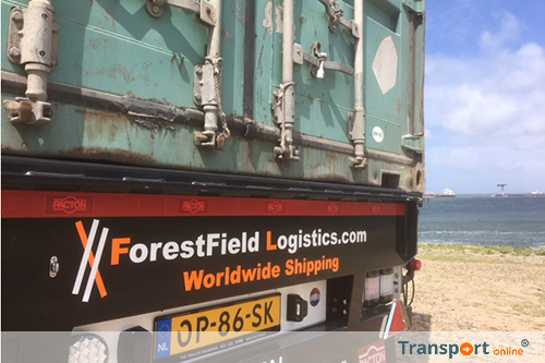 ForestField Logistics wekelijks full service door-to-door van en naar West Afrika