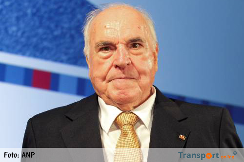 Helmut Kohl krijgt 'staatsbegrafenis' EU