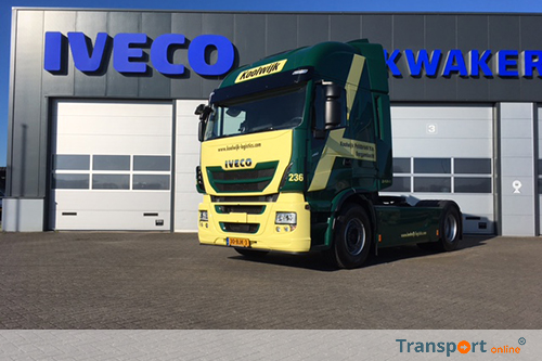 Vier nieuwe IVECO Stralis Hi-Way 460 voor Koolwijk