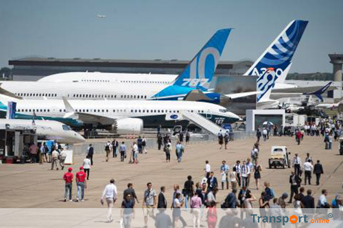 Boeing overvleugelt Airbus bij show Parijs