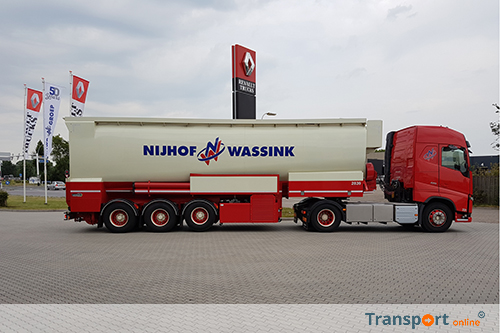 Nijhof-Wassink breidt transportnetwerk ForFarmers in België en Frankrijk verder uit
