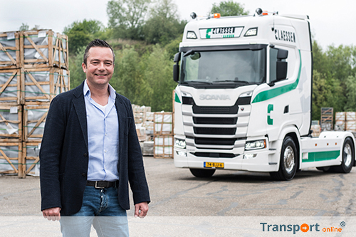 Nieuwe Scania voor Sven Claessen
