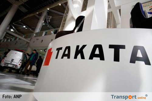 Takata vraagt faillissementsbescherming aan