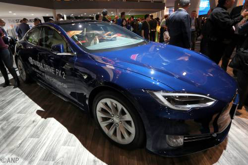 'Tesla gaat auto's bouwen in China'