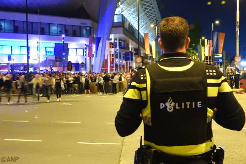 Politie: situatie in Eindhoven onder controle