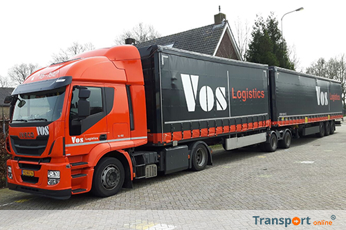 Twee nieuwe LNG Ecocombi's voor Vos Logistics