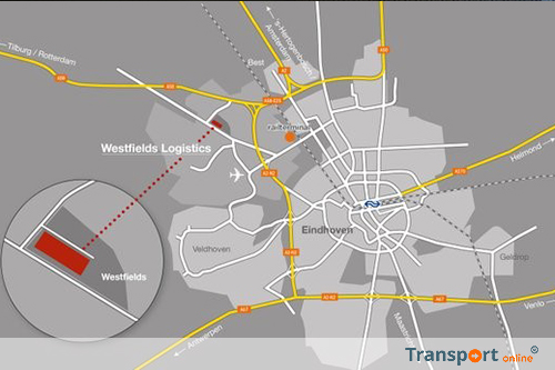 88.000 m2 groot modern logistiek centrum voor Eindhoven