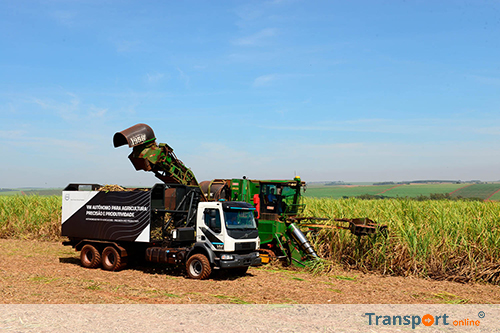 Zelfrijdende Volvo-truck zorgt voor grotere oogst Braziliaans suikerriet [+video]