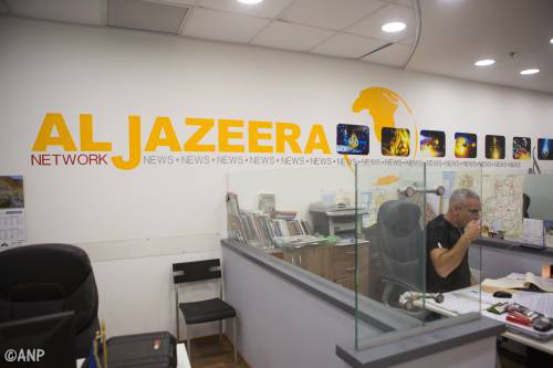 Arabische landen willen sluiting al-Jazeera