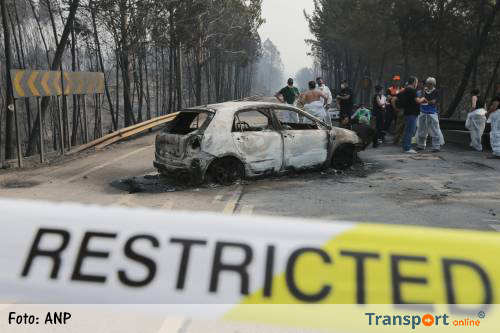 Tientallen doden door vlammenzee Portugal