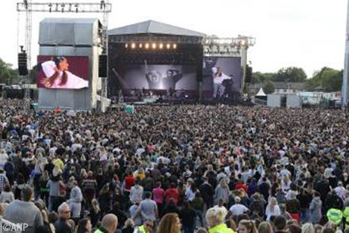 Tienduizenden bij concert One Love Manchester
