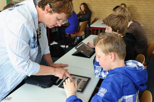 Rotterdamse school stopt met iPad-onderwijs