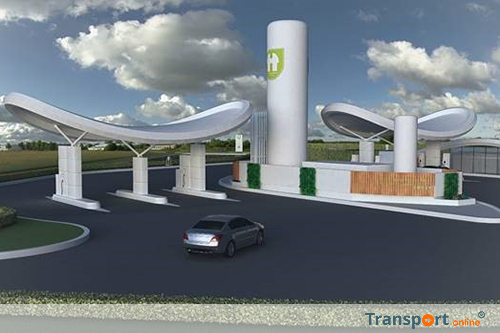 Emmen krijgt unieke combinatie van zonnepark en waterstofproductie voor het wegvervoer