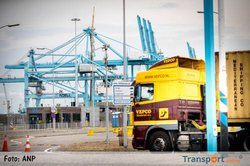 Vrachtwagens ook weer welkom bij tweede APM terminal 