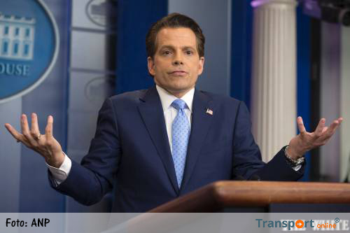 Scaramucci al weg als communicatiedirecteur 
