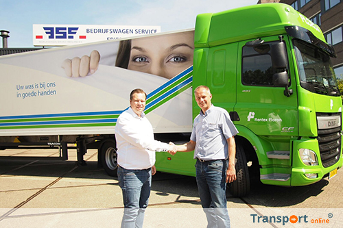 Rentex Floron en Bedrijfswagen Service Friesland (BSF) gaan partnership aan