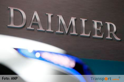 'Daimler verkocht ruim miljoen sjoemeldiesels'