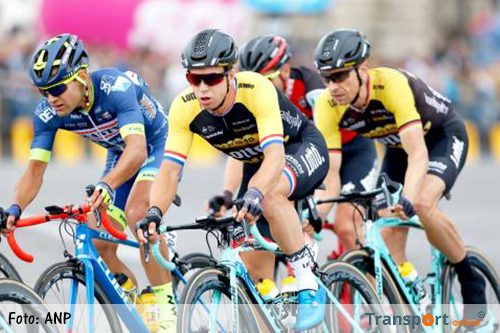 Dylan Groenewegen wint slotrit Tour de France