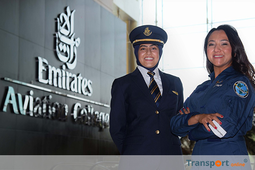 Emirates steunt de wereldwijde missie van Dreams Soar met twee vrouwelijke piloten