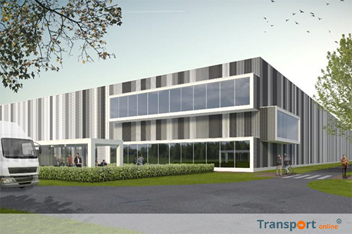 WDP en Thys Bouwprojecten bouwen nieuwbouwmagazijn voor Estée Lauder in Westerlo