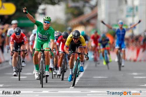 Kittel klopt Groenewegen in elfde etappe Tour de France