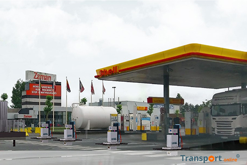 LIQAL bouwt een derde Belgisch LNG tankstation in Lokeren