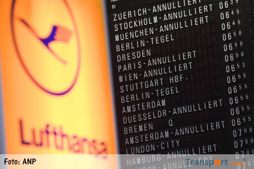 Lufthansa positiever na sterk eerste halfjaar 
