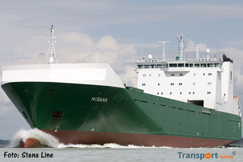 Stena Line verhoogt de Noordzee vrachtcapaciteit op de route Rotterdam - Harwich