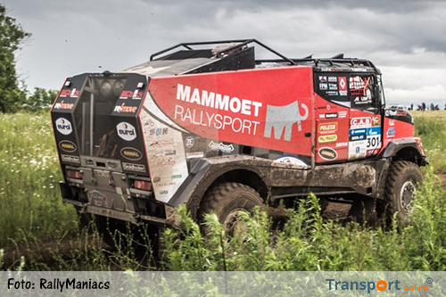 Mammoet Rallysport speelt hoofdrol in tweede etappe Silk Way Rally 