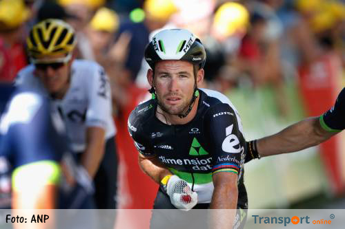 Mark Cavendish niet meer van start in Tour 
