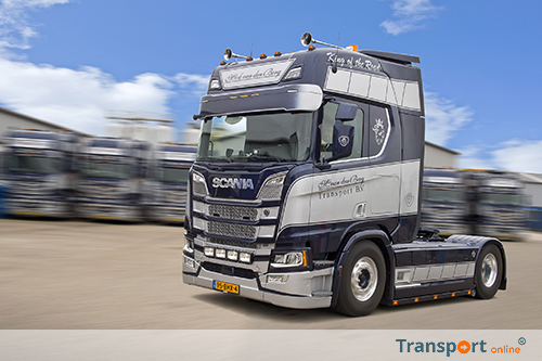 New Generation Scania voor Mick van den Berg Transport