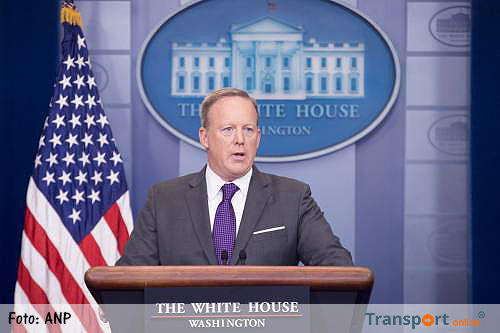Sean Spicer weg als woordvoerder Witte Huis