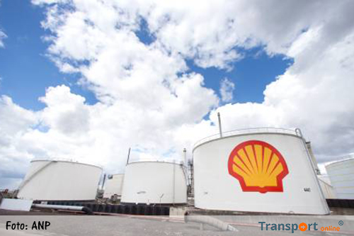 Shell boekt fors hogere winst